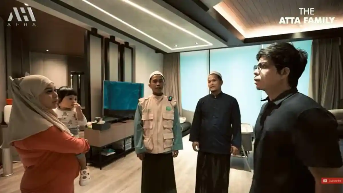 Aurel Hermansyah Takut di Ruqiah saat Atta Halilintar Undang Ustad ke Rumah Baru