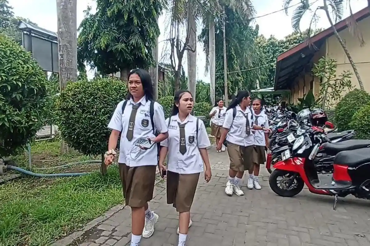 MBG hari Ke-Dua di Sikka, SMAK Frateran Maumere Tidak Dilayani 