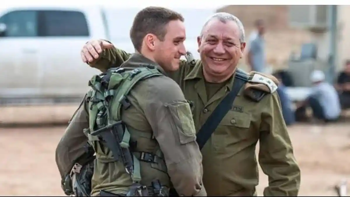 Putra Menteri Kabinet Perang Israel Tewas akibat Ledakan Terowongan