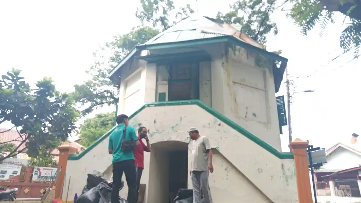 Dulu Tak Terurus, Gedung Bundar Cirebon Disulap Jadi Panggung Bebas Ekspresi, Tanpa APBD