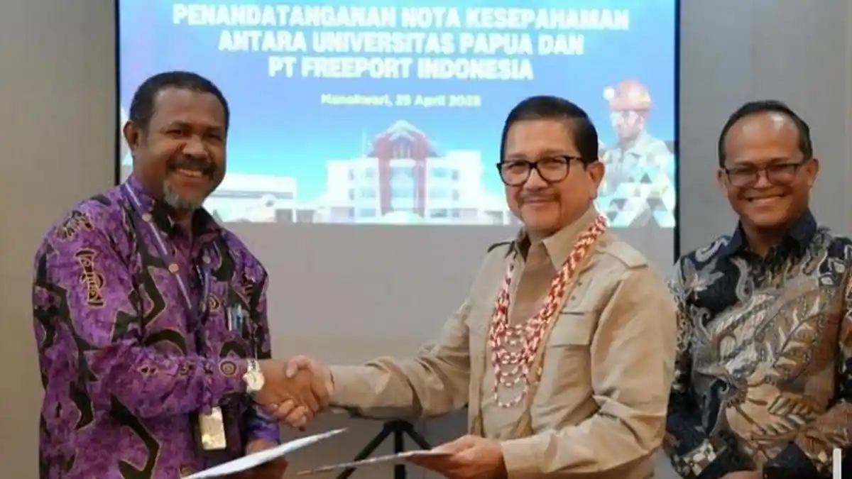 Sinergi Berlanjut, PTFI-Universitas Papua Perkuat Kerja Sama Pengembangan Multibidang
