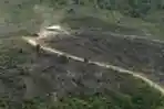 Penyegelan Lahan Terbakar di Taman Nasional Tesso Nilo
