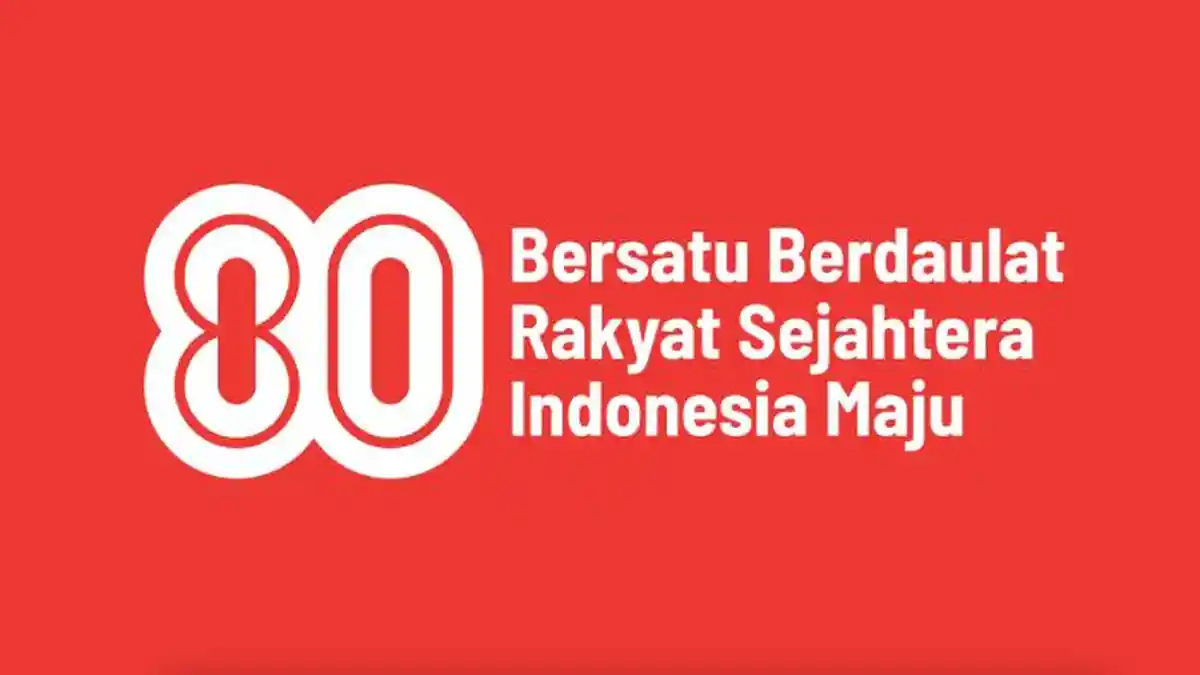 DOWNLOAD DI SINI Logo HUT ke-80 RI 17 Agustus 2025: Cara Unduh, Arti Logo dan Tema