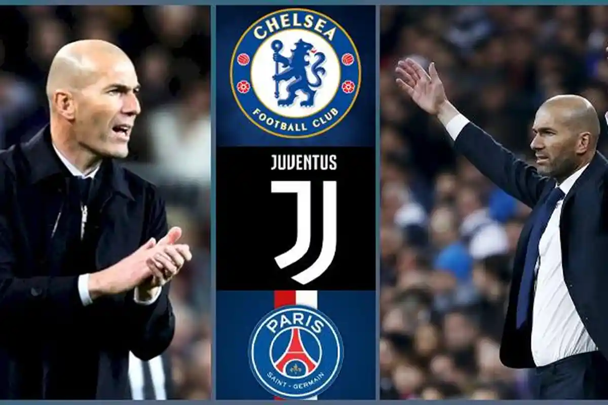 Ungkap Rencana Zidane Musim Depan: Latih Chelsea, Juventus, PSG, atau Kembali ke Real Madrid?