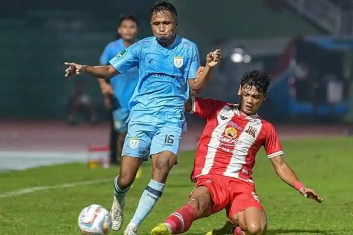 Deltras FC vs Persela 1-0, Djanur Ungkap Biang Kerok Tim Kalah padahal Pemain Mendominasi Permainan