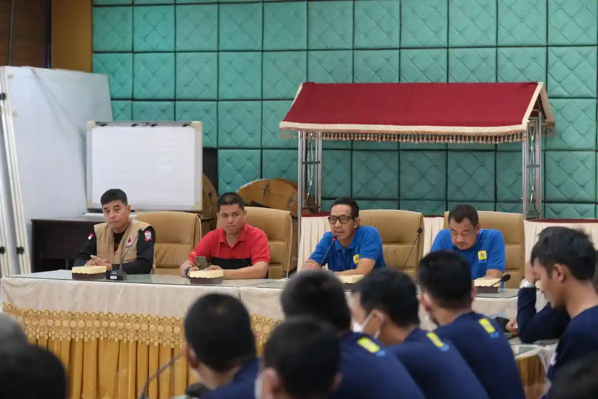 Antisipasi Bahaya di Lingkungan Kerja, PLN UID Sulselrabar Gelar Simulasi Tanggap Darurat