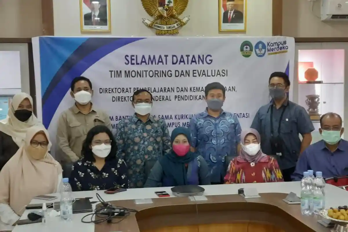 Unimerz Terima Kunjungan Tim Monev Dirjen Belmawa Kemeristekdikiti