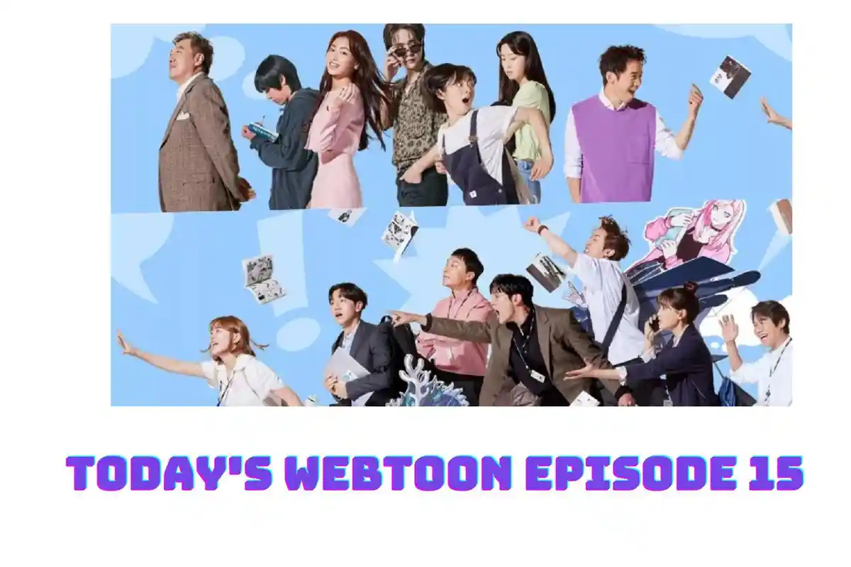 Spoiler dan Link Nonton Today's Webtoon Episode 15 Selain di Lk21, Kantor Neon Webtoon Disidak?