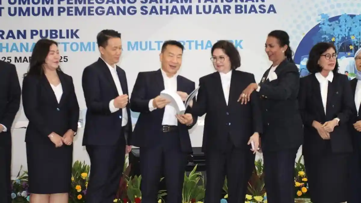 WOM Finance Gelar RUPST dan RUPSLB, Catatkan Kinerja Positif 2024