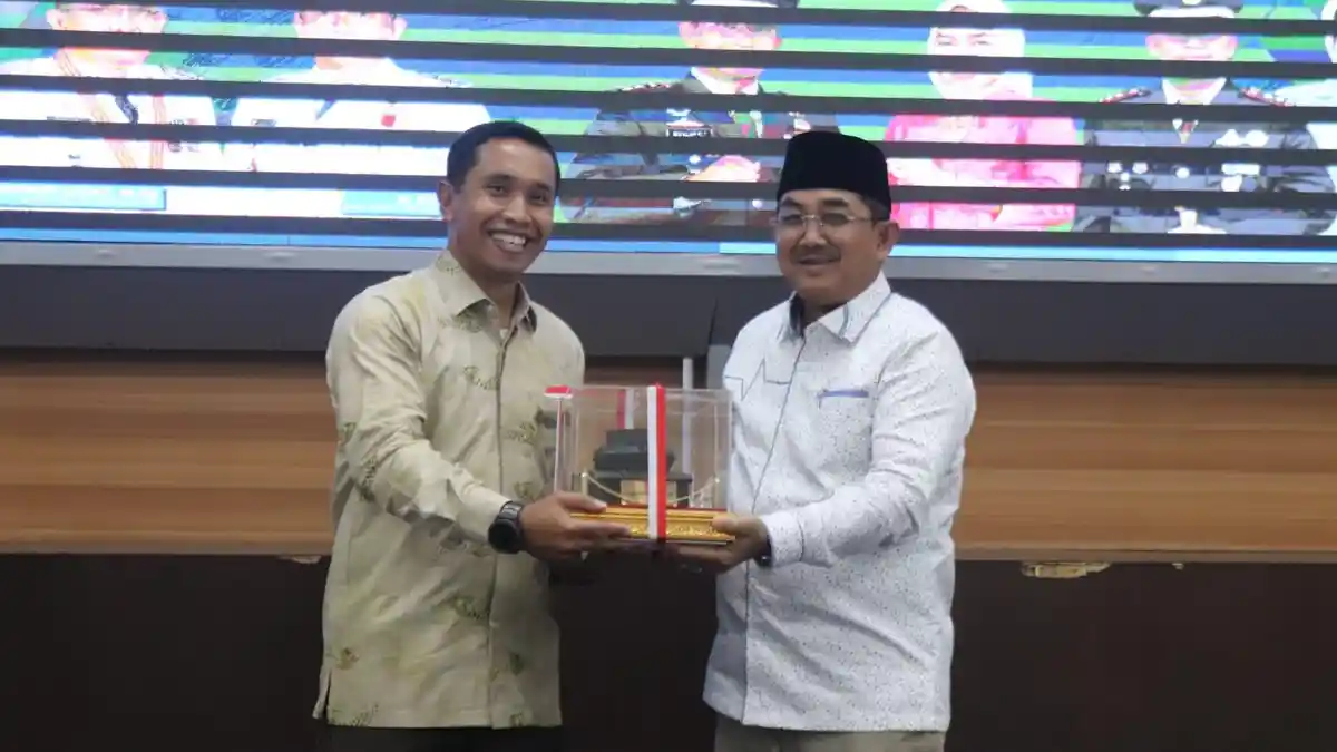 Pemkab Tanjab Barat Gelar Pisah Sambut Komandan Kodim 0419/Tanjab