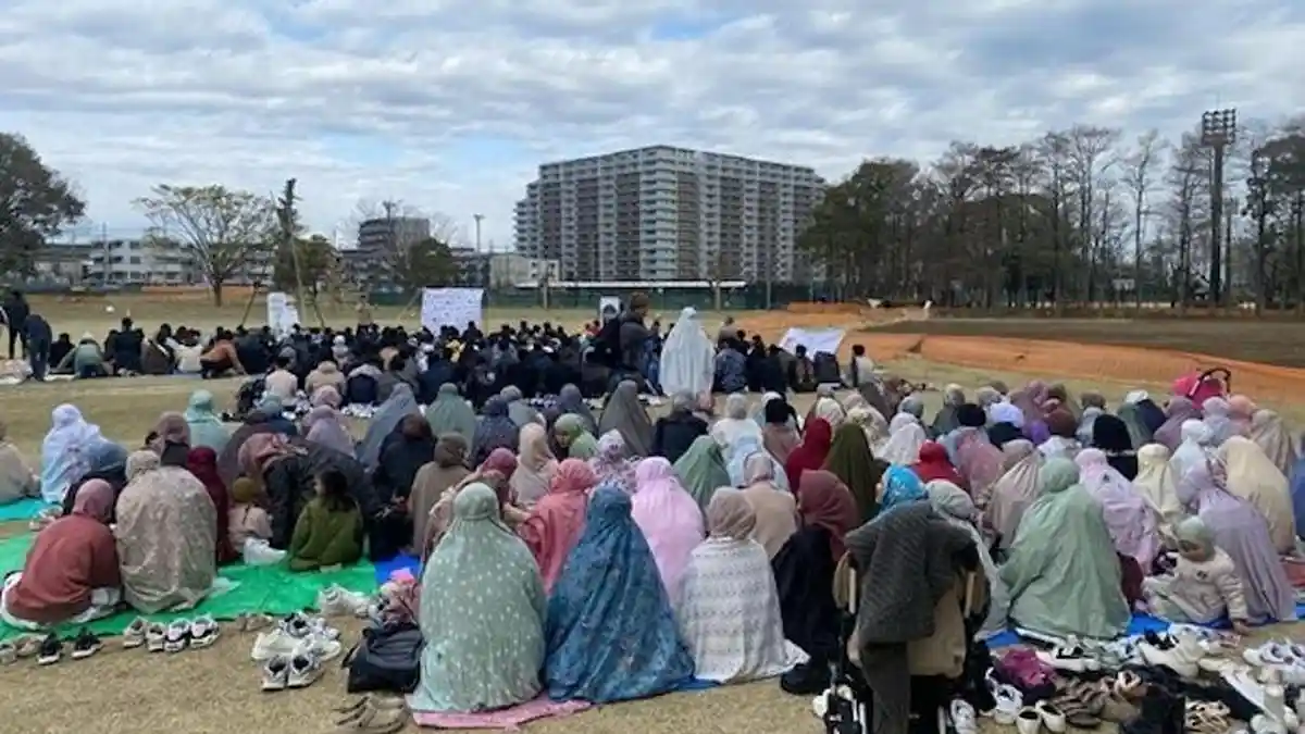 Dompet Dhuafa Bangun Masjid di Chiba Jepang sebagai Ruang Ibadah dan Kegiatan Komunitas Muslim - Tribunnews.com
