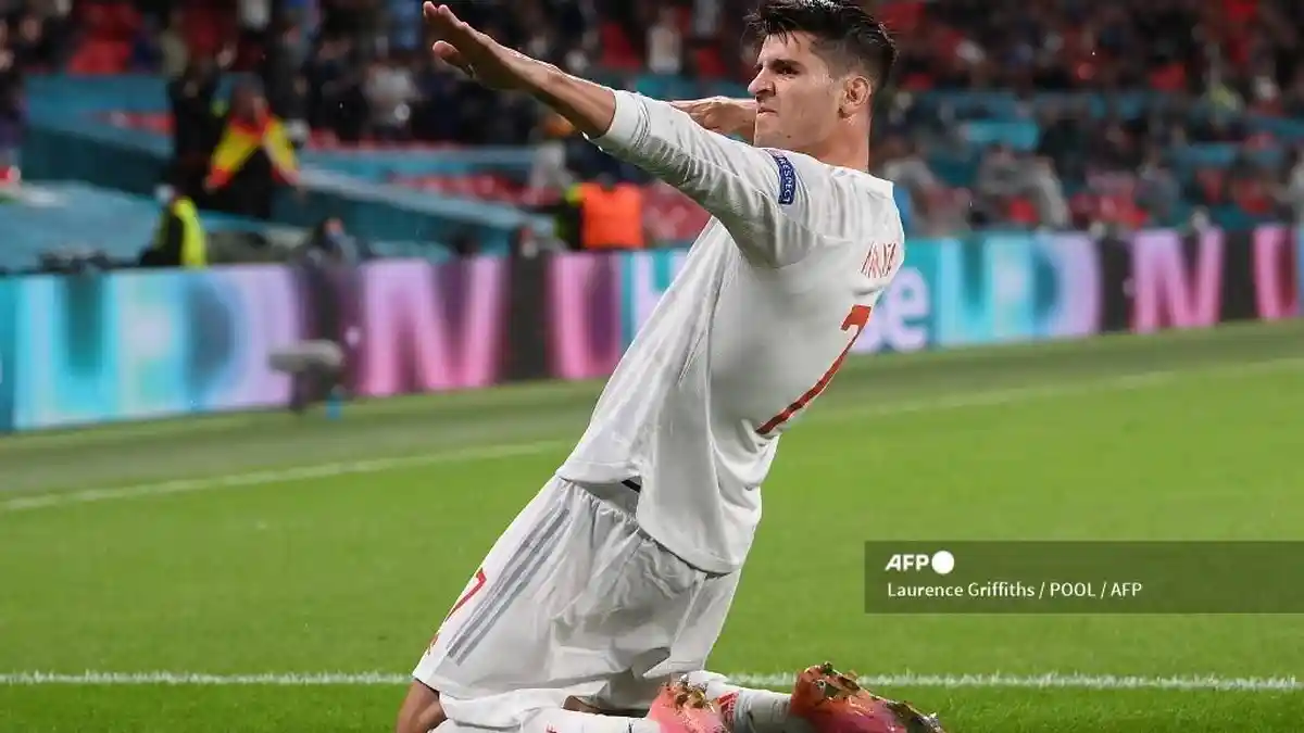 Piala Dunia 2022: Dag Dig Dug Perasaan Enrique, Spanyol Menanti Kabar Morata yang Cedera