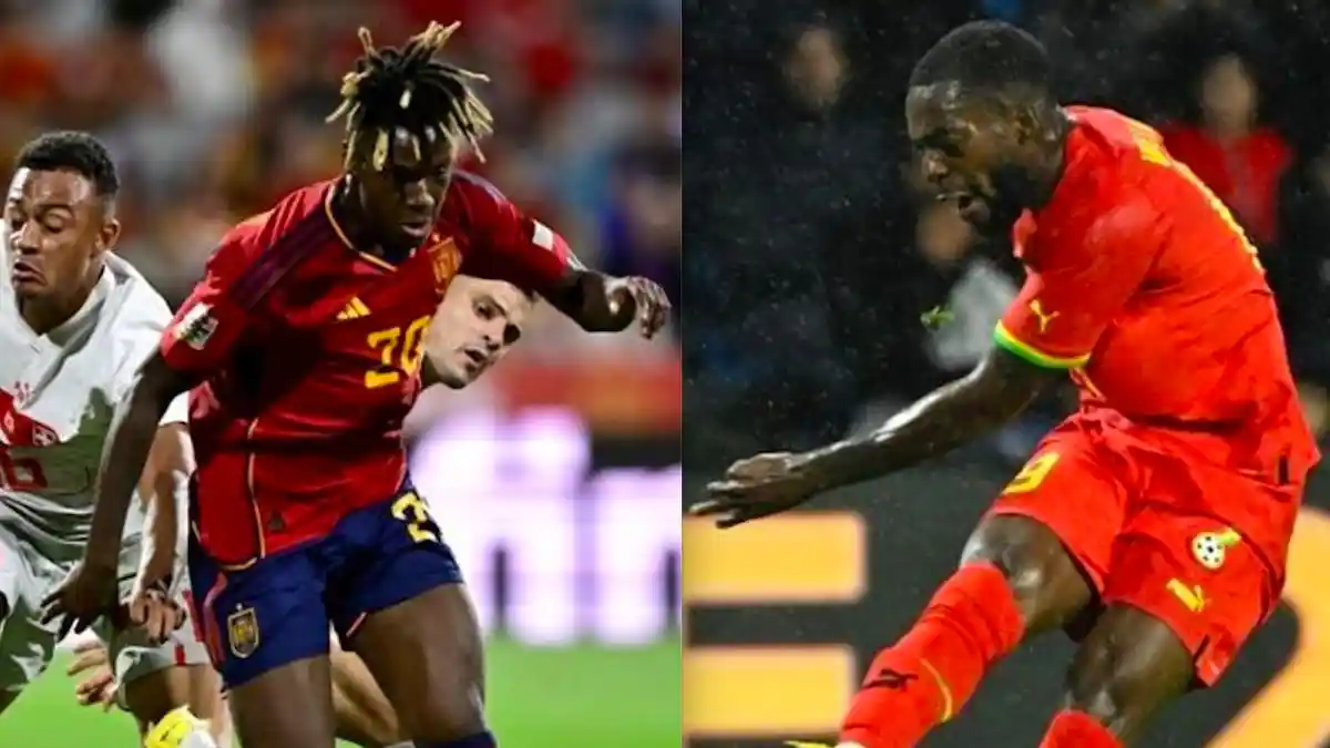 Profil Inaki Williams - Nico Williams: Kakak Adik dari Bilbao Beda Timnas Piala Dunia 2022