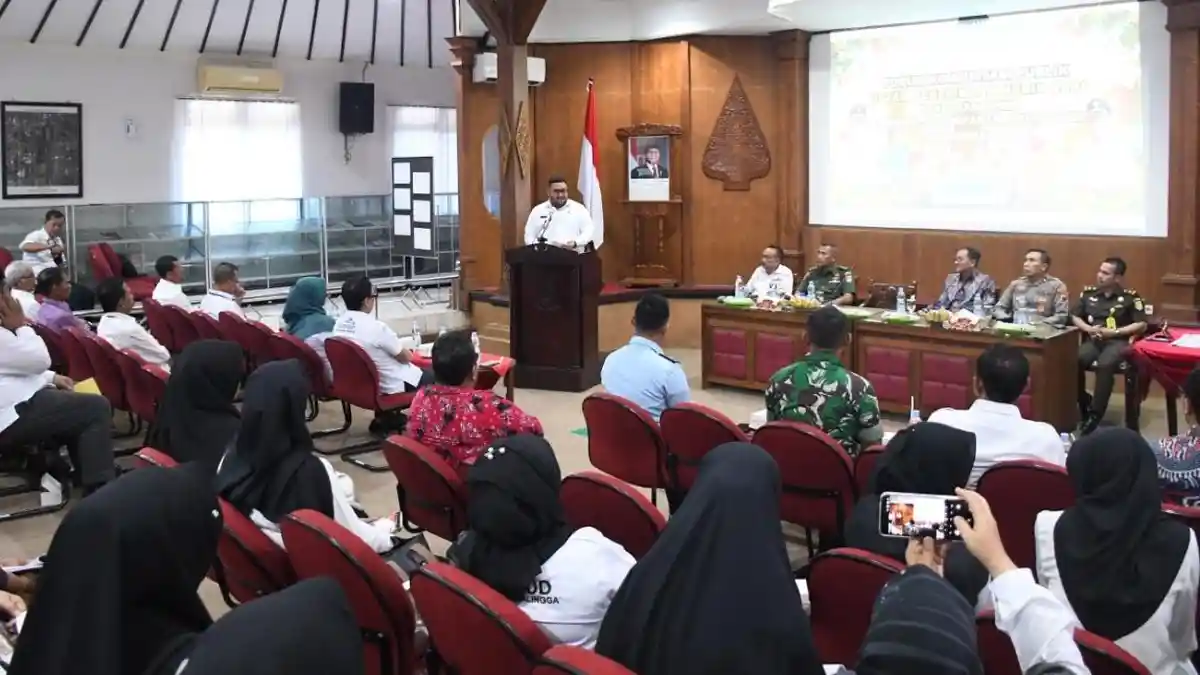 Wabup Minta SPMB di Kabupaten Purbalingga Harus Adil dan Transparan 