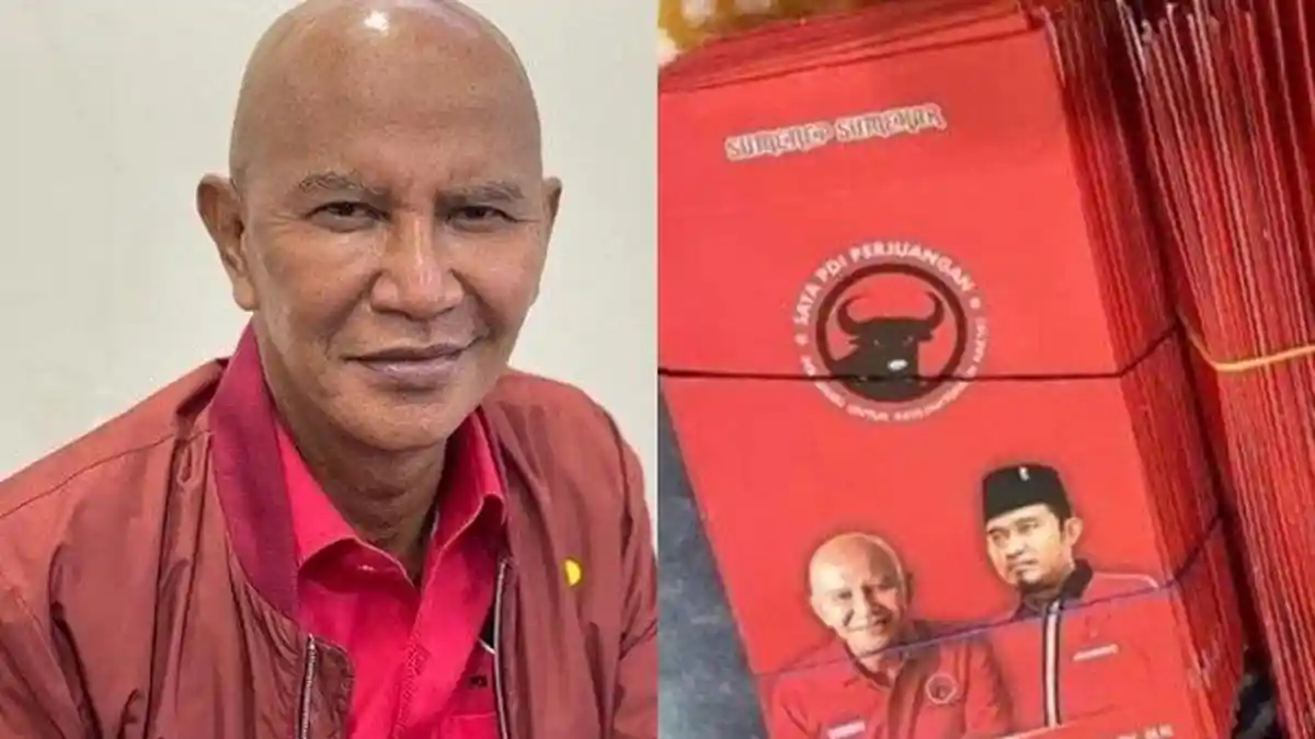 Profil Said Abdullah Anggota PDIP Viral Bagi-bagi Amplop Gambar Partai ...