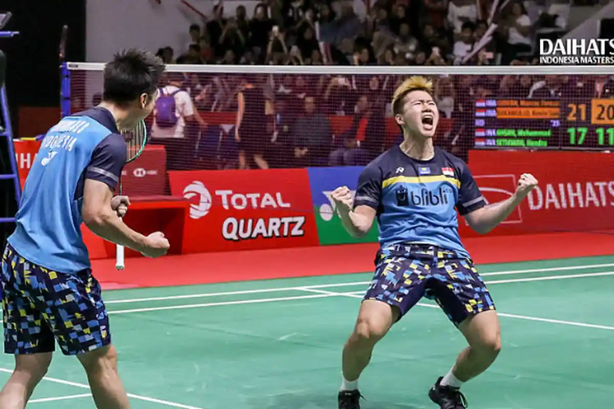 Rekap Hasil Final Indonesia Open 2019 Hari Ini: Jepang Rebut Dua Gelar, Marcus/Kevin Juara Bertahan