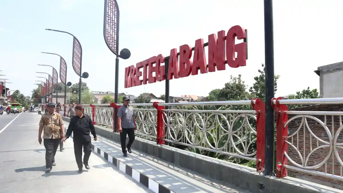 Sidak Komisi II DPRD Surakarta di Jembatan Abang, Soroti Material di Bawah Jembatan