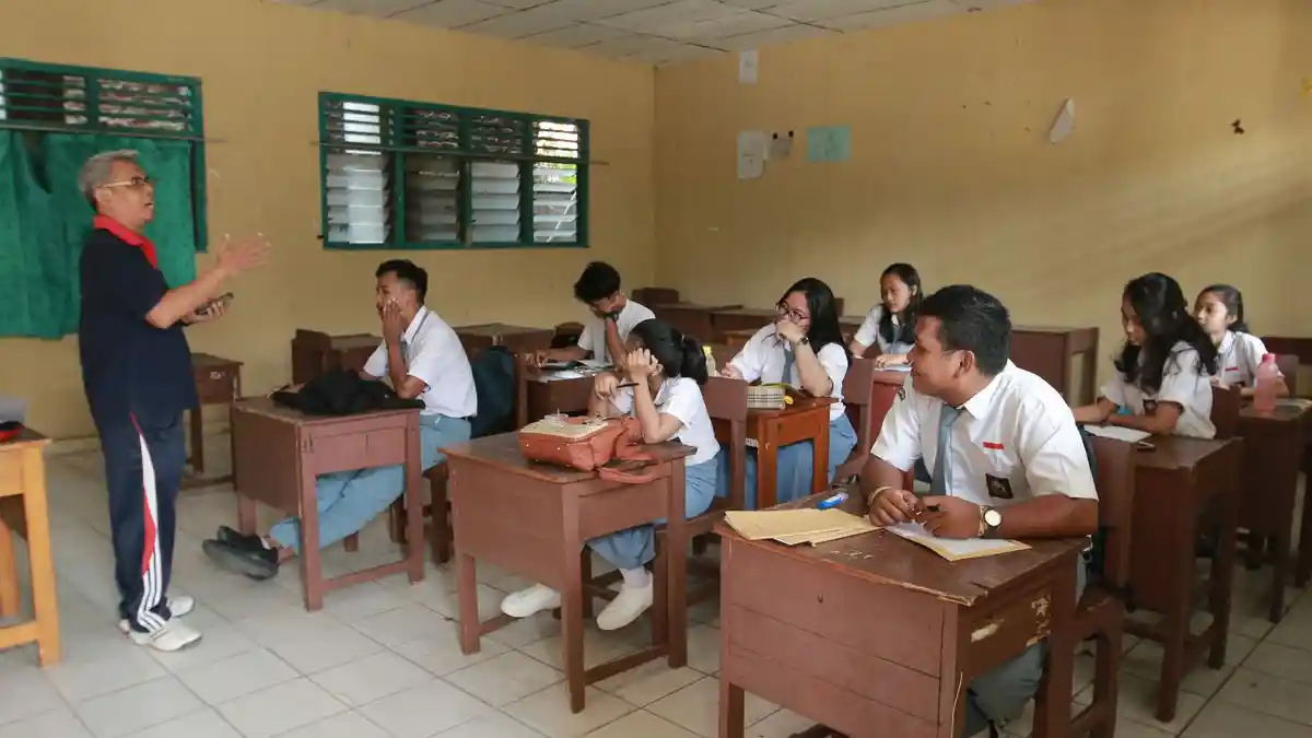 Sambut Tahun Ajaran Baru, Disdikbud Mesuji Dukung KBM Tatap Muka