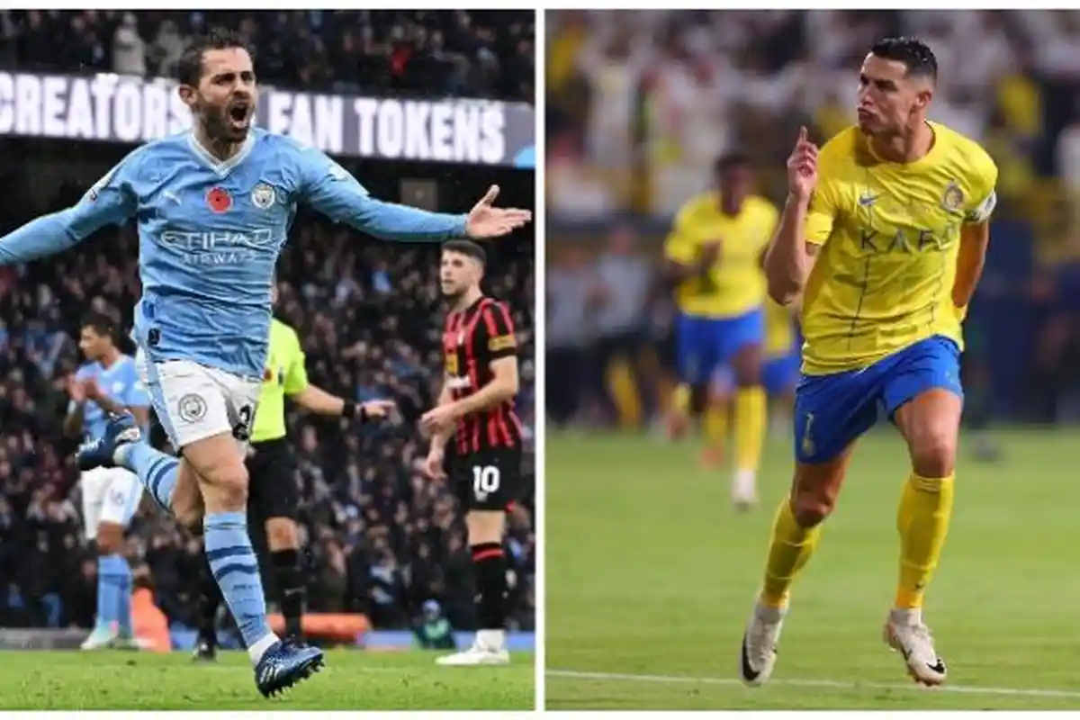 Man City Menang Comeback 3-1 atas Everton, Bernardo Silva Samai Catatan Cristiano Ronaldo