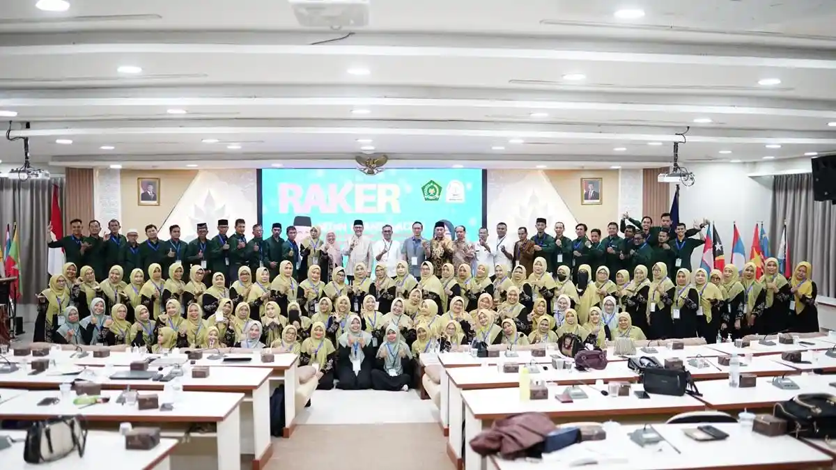 MTsN 1 Banda Aceh Gelar Rapat Kerja Tahun 2026, Ini yang Dibahas