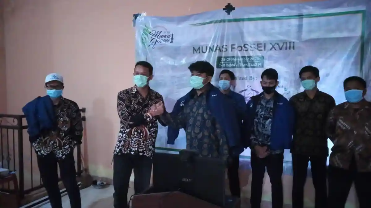 Raih Pencapaian Tertinggi, Presnas Lathif: Berkat Kerja Tim dan Pertolongan Allah. 