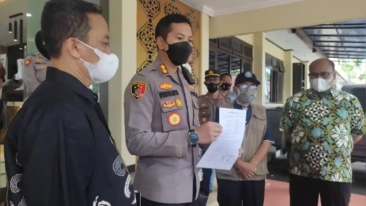 BREAKING News, Munir Pelaku Pembakaran Sekolah di Garut Bebas, Polisi Tempuh Restorative Justice