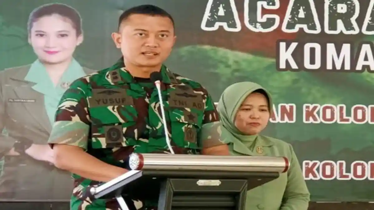 Sosok Letkol Arh Yusuf Winarno Dandim 0403/OKU yang Baru, Dari Medan ...