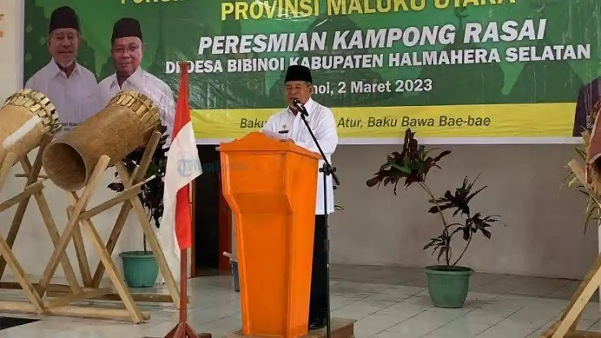 Gubernur Maluku Utara Gelontorkan Dana Rp 17 Miliar unutuk Progran Pertanian di Halmahera Selatan