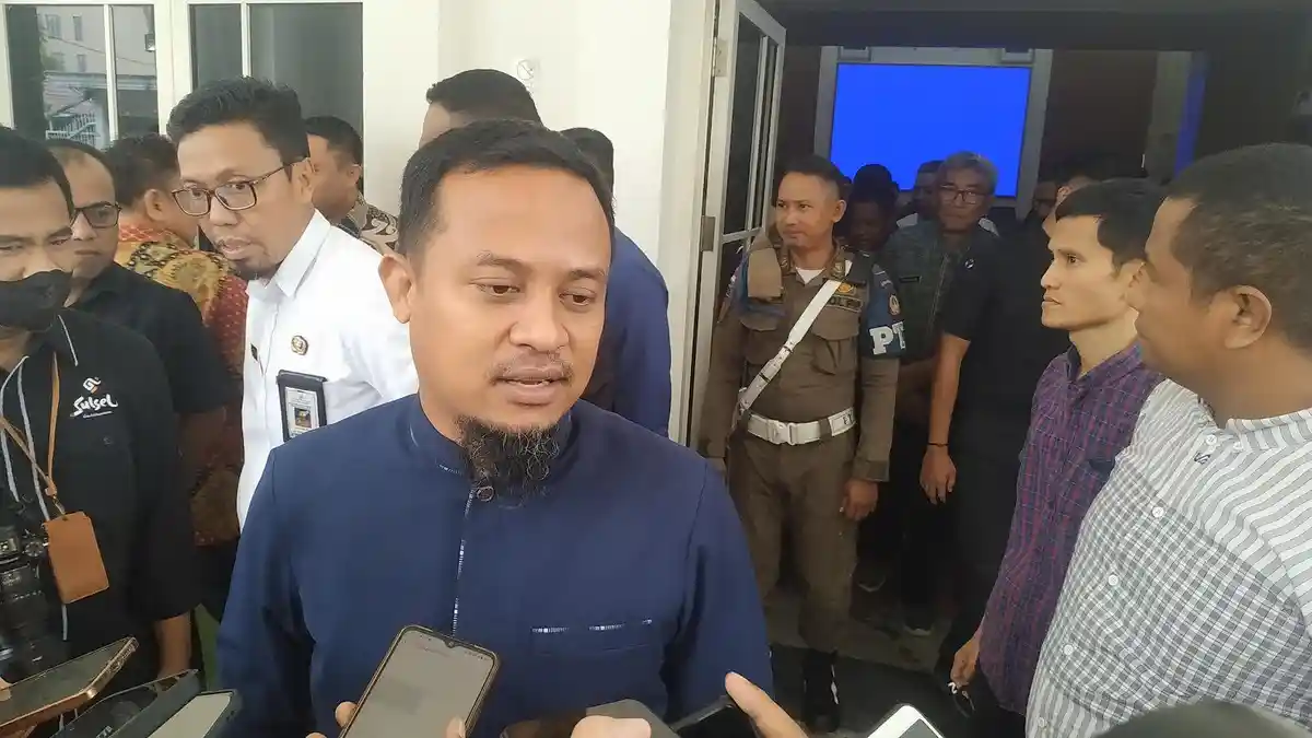 Berkantor Lagi, Ternyata Ini yang Dilakukan Andi Sudirman Sulaiman Tiga Pekan Tak Berada di Sulsel