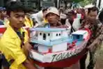 Aksi Tolak Reklamasi Teluk Jakarta