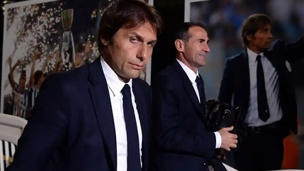 Antonio Conte Jadi Pelatih Timnas Italia Disponsori oleh Puma