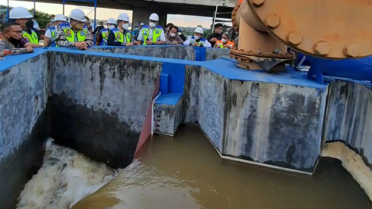 Perbaikan Pipa, Pasokan Air di 17 Wilayah Samarinda Padam