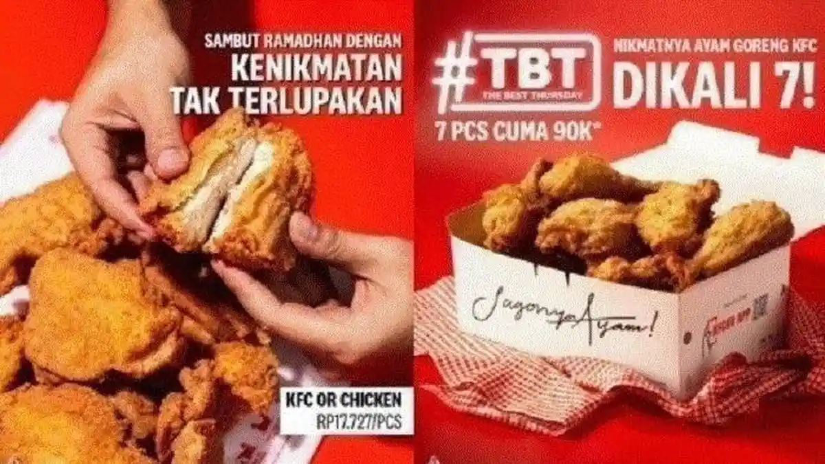 Promo KFC Hari Ini 13 Juli 2023: OR Burger + Chiken Balls + Cherry blossom Rp45.455