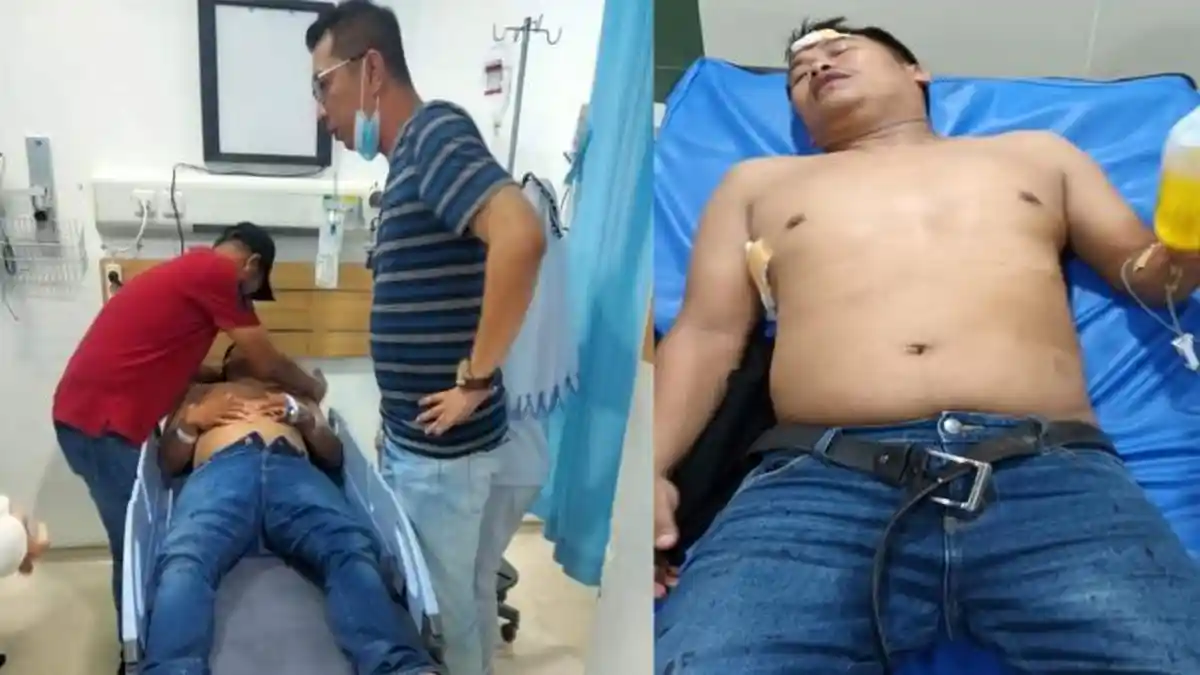 Ketua PAC Pemuda Pancasila Ditembak dan Ketua Nasdem Hendak Dibacok Pemuda Karya Nasional