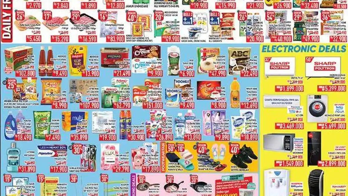 KATALOG Promo Hypermart 26 Juli 2023 Irit Sampai Weekend, Daging Giling Rp15.290 Apel Fuji Rp2.840