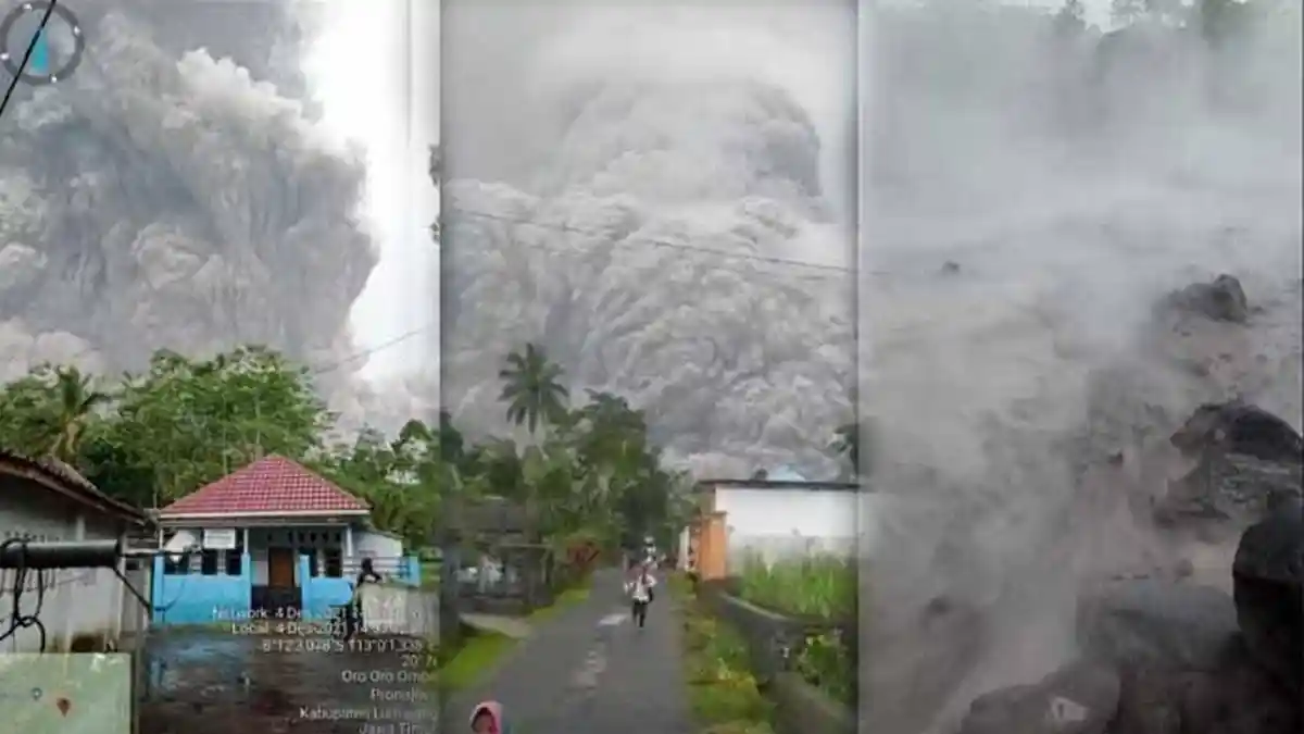 Meletus Hari Ini, Simak Sejarah Erupsi Gunung Semeru yang Terekam Mulai Tahun 1818