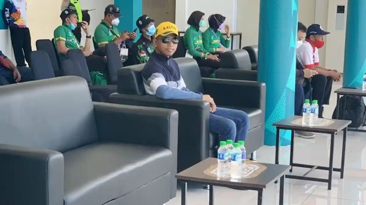Sutomo Semangati Atlet Panahan Kaltim di Arena PON XX Papua
