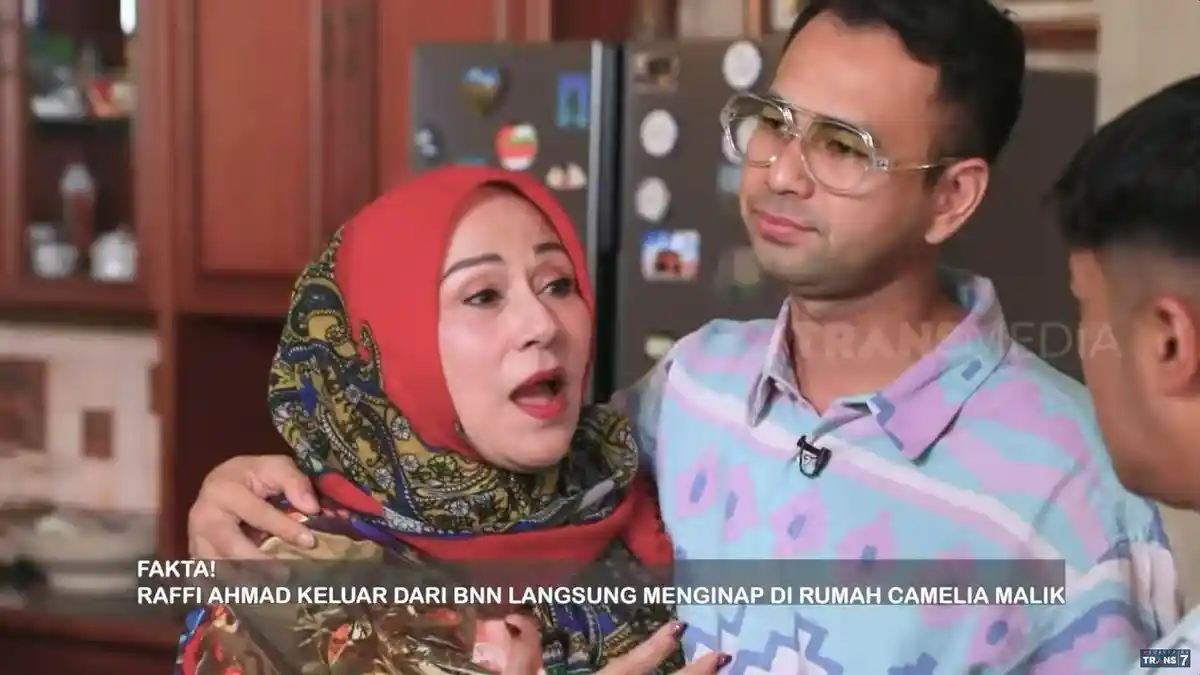 Sosok Camelia Malik, Disebut Penolong Raffi Ahmad Usai Bebas dari BNN, Kenal saat Syuting Baim Cilik
