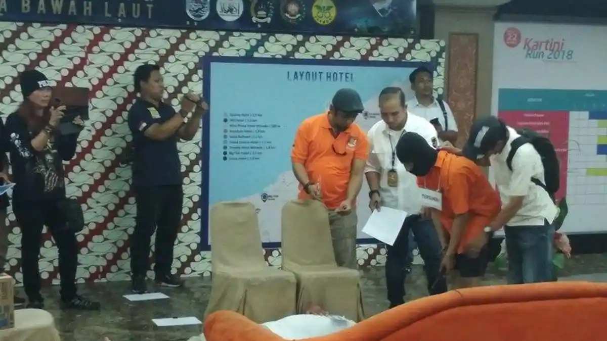 Terungkap, Ucapan Korban yang Membuat Haris Simamora Tega Membunuh