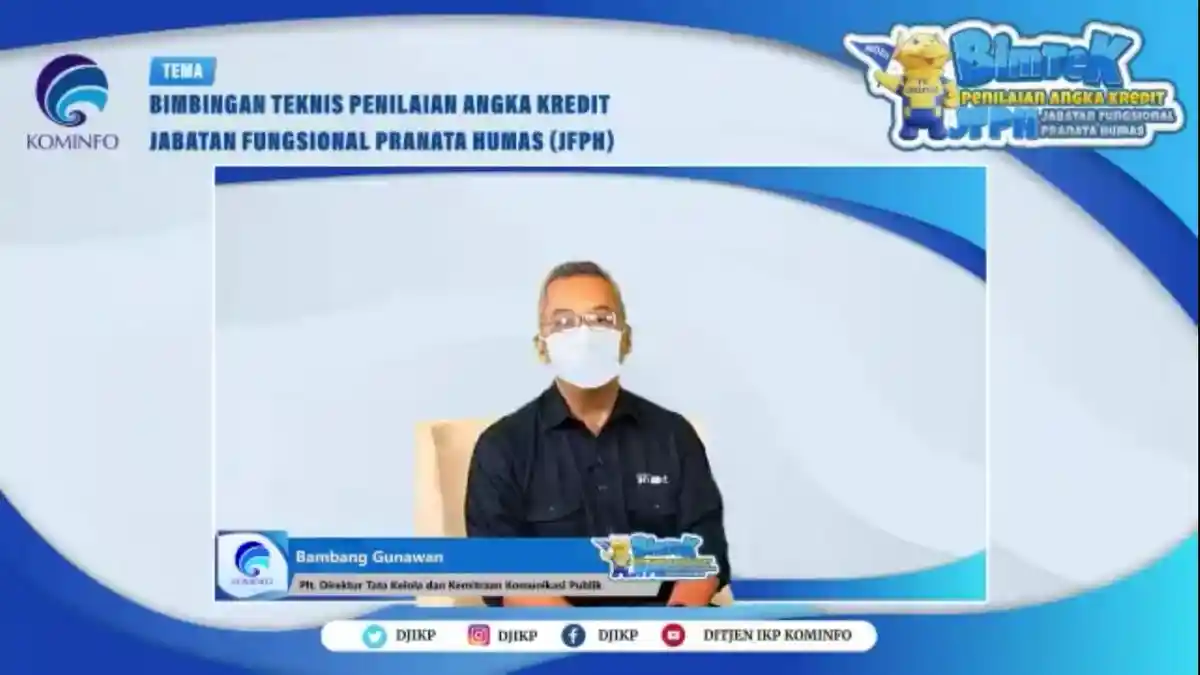Pranata Humas Termasuk Lima Besar Jabatan Fungsional Favorit