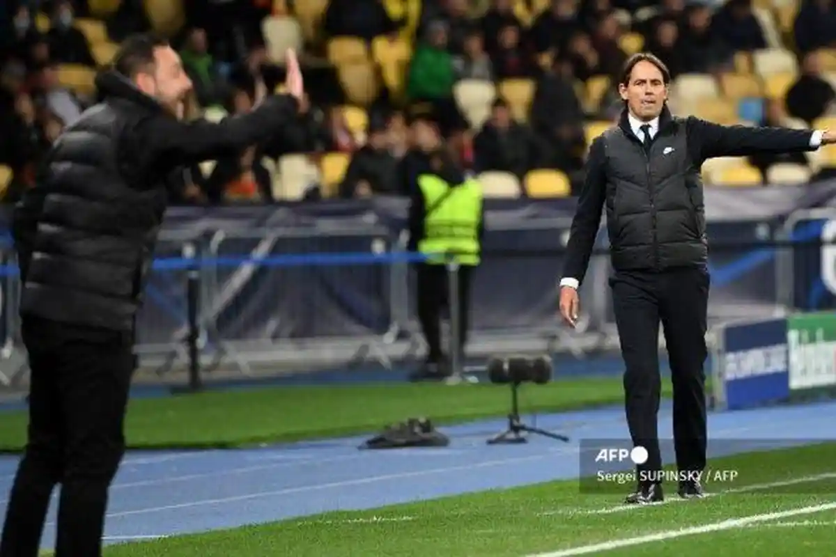 Teka-teki Taktik Simone Inzaghi jelang Lawan Liverpool di UCL, Ingin Dominasi Laga Sejak Awal