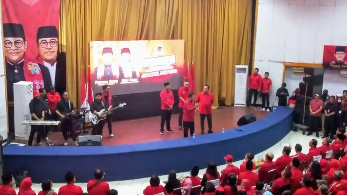 Pramono-Rano Terima Keluhan Kader PDIP Jakarta Utara Soal Jam Operasional Truk Kontainer
