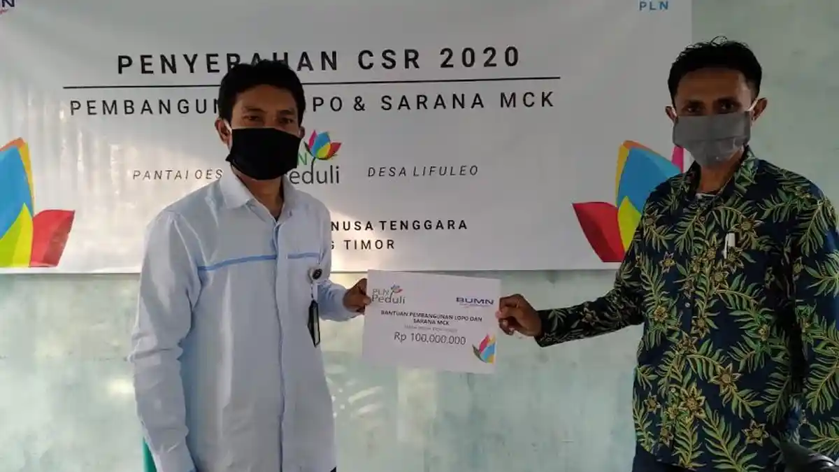 Realisasikan Program CSR, PLN Gandeng  BUMdes Kembangkan Pantai Oesina