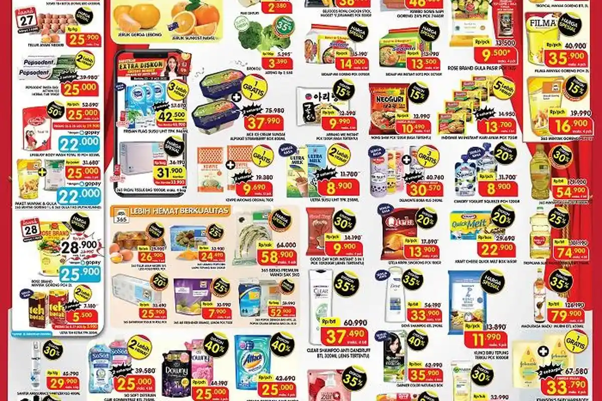 TERBARU, Promo JSM Superindo 26-28 Agustus 2022, Diskon Telur, Obral Minyak, Clear Potongan Rp23.500