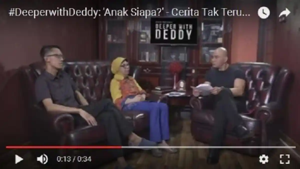 Mengejutkan, Aryani Mantan Istri Mario Teguh Pernah Disetrika