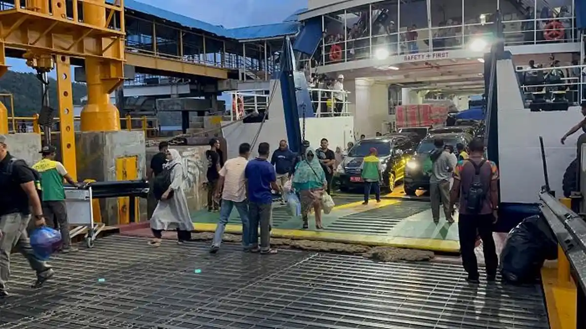 Jadwal dan Tarif Kapal Ferry Rute Banda Aceh – Sabang pada Senin 6 September 2025