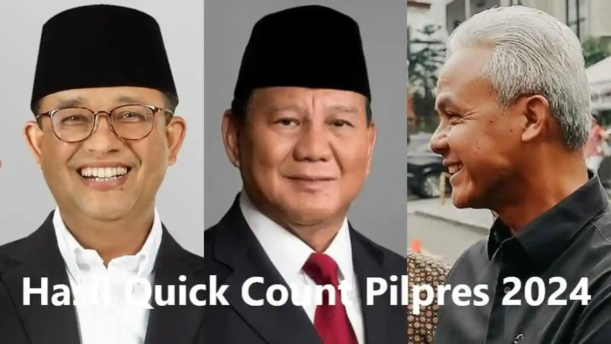 Link 10 Hasil Quick Count Pilpres 2024 Lengkap Profil 83 Lembaga Survei Daftar Hitung Cepat di KPU