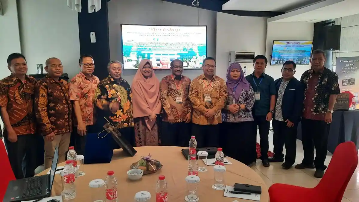 MTP Universitas Jambi Gelar Workshop Rekonstruksi Kurikulum, Ini Tujuannya