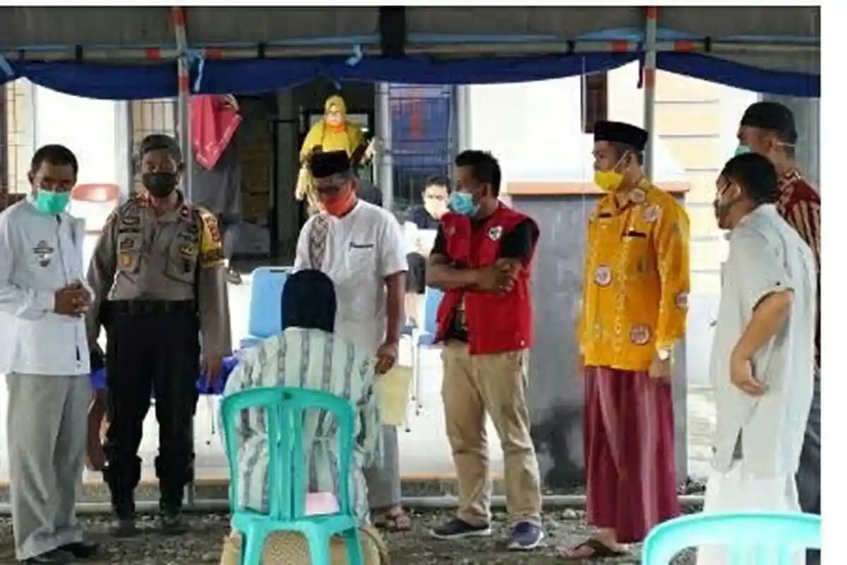 Cerita Pasien Corona Luwu Melahirkan Saat Menjalani Isolasi