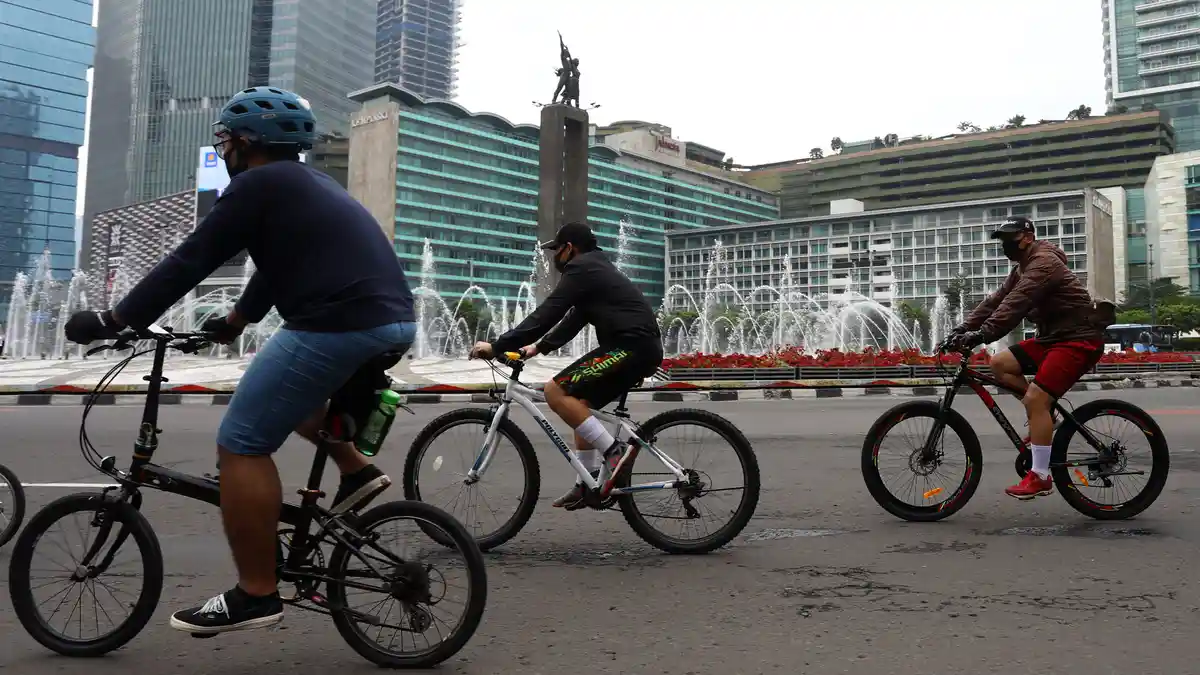 Ini Daftar 25 Kelurahan di Jakarta dengan Kasus Covid-19 Tertinggi